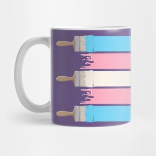 Paint Pride - Trans Flag Mug